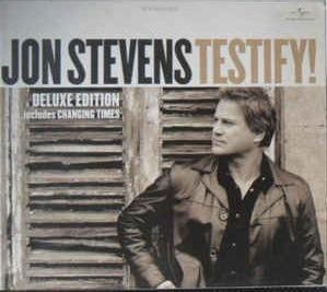 Testify (Deluxe) - CD Audio di Jon Stevens