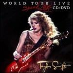World Tour Live. Speak Now - CD Audio + DVD di Taylor Swift