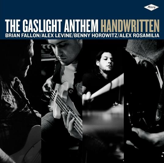Handwritten - CD Audio di Gaslight Anthem