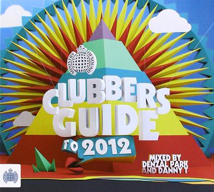 Ministry Of Sound: Clubbers Guide To 2012 - CD Audio