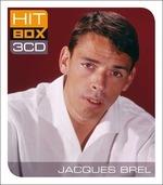 Hit Box - CD Audio di Jacques Brel