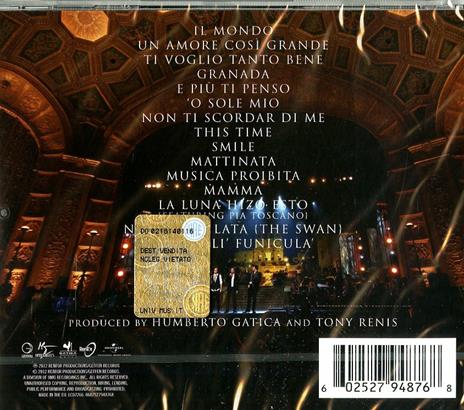 Takes Flight. Live from the Detroit Opera House - CD Audio di Il Volo - 2