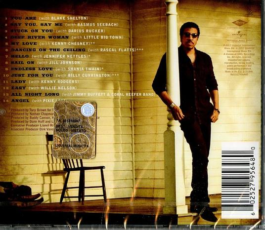 Tuskegee - CD Audio di Lionel Richie - 2