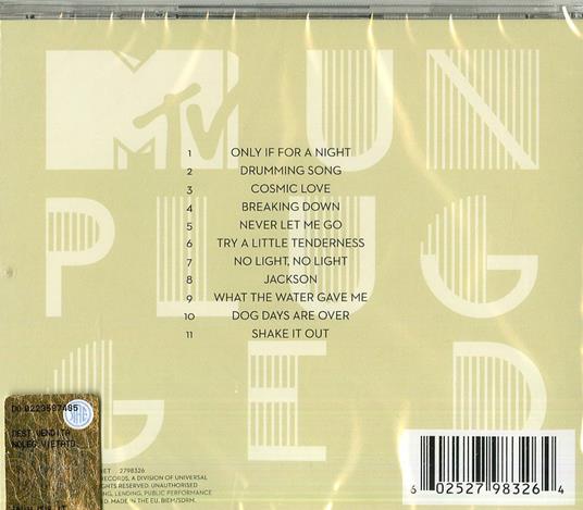 MTV Unplugged - CD Audio di Florence + the Machine - 2