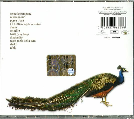 Shake - CD Audio di Zucchero - 2