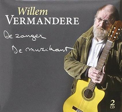 Zanger.muzikant (Digipack) - CD Audio di Willem Vermandere