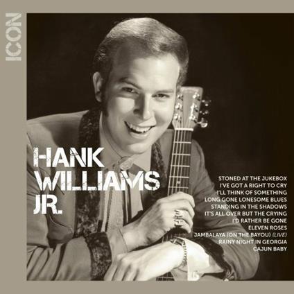 Icon - CD Audio di Hank Williams Jr.