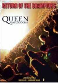 CD Queen and Paul Rodgers. Return Of The Champions (DVD) Queen Paul Rodgers