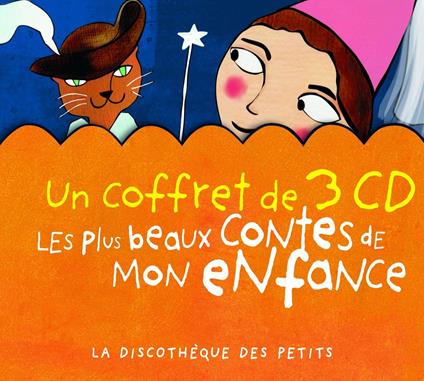 Les Plus Beaux Contes De Mon Enfance - CD Audio