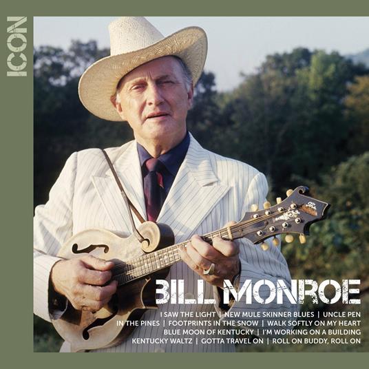 Icon - CD Audio di Bill Monroe