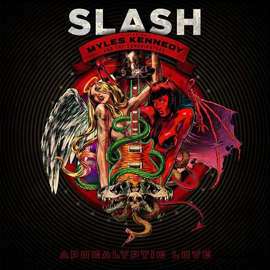 Apocalyptic Love - CD Audio di Slash