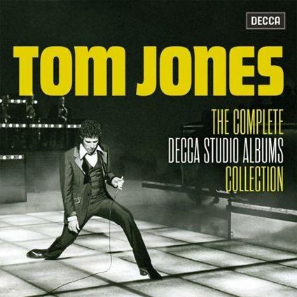 The Complete Decca Studio (Box Studio) - CD Audio di Tom Jones