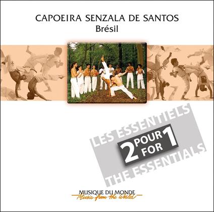 Capoeira Senzala De Santos - CD Audio