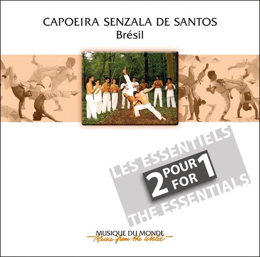 Capoeira Senzala De Santos - CD Audio