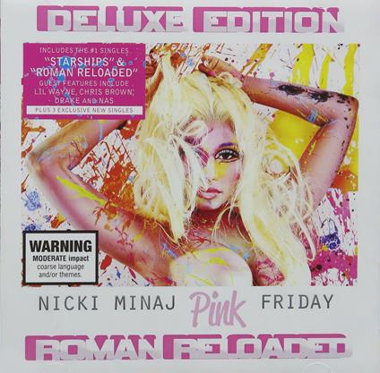 Pink Friday. Roman Reloaded - CD Audio di Nicki Minaj
