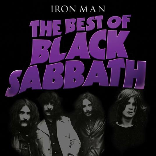 Iron Man - CD Audio di Black Sabbath