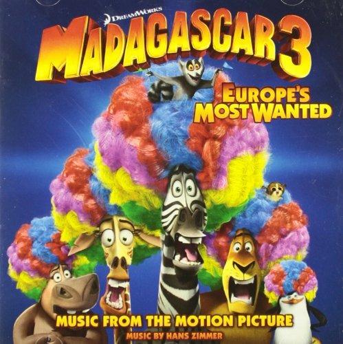 Madagascar 3 (Colonna sonora) - CD Audio