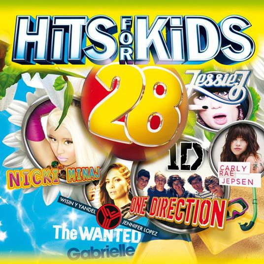 Hits For Kids 28 - CD Audio