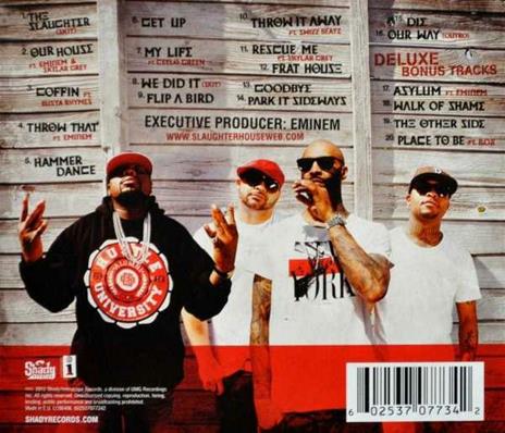 Welcome to Our House - CD Audio di Slaughterhouse - 2