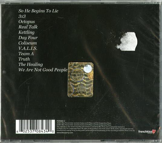 Four - CD Audio di Bloc Party - 2