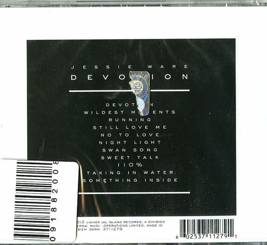 Devotion - CD Audio di Jessie Ware - 2