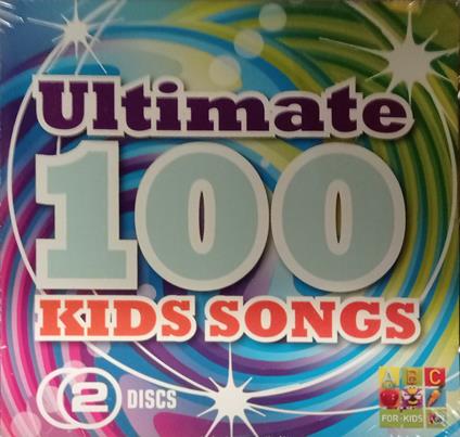 Juice Music: Ultimate 100 Best Kids Songs - CD Audio