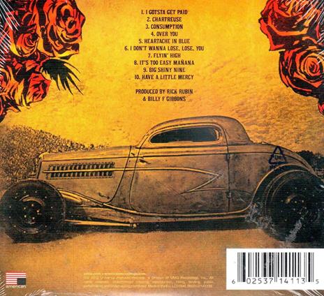 La Futura - CD Audio di ZZ Top - 2