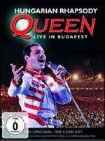 Queen. Hungarian Rhapsody. Live in Budapest (DVD)