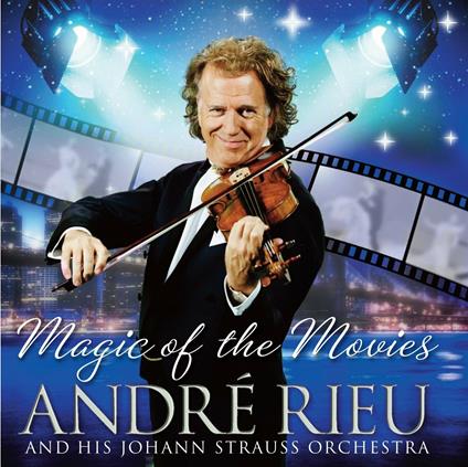Magic of the Movie - CD Audio + DVD di André Rieu,Johann Strauss Orchestra