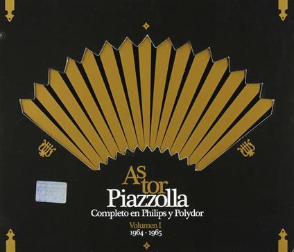 Vol.1 1964-1965 - CD Audio di Astor Piazzolla