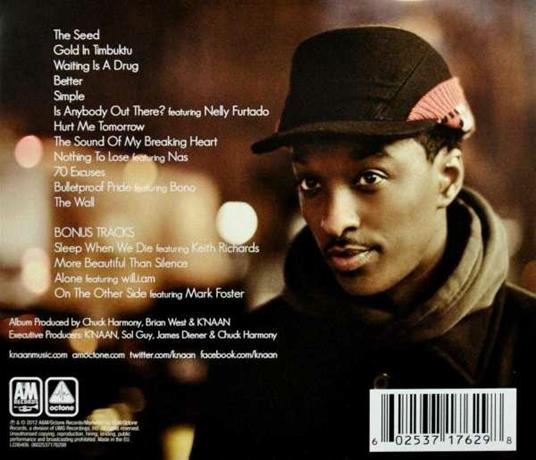 Country, God or the Girl - CD Audio di K'naan - 2