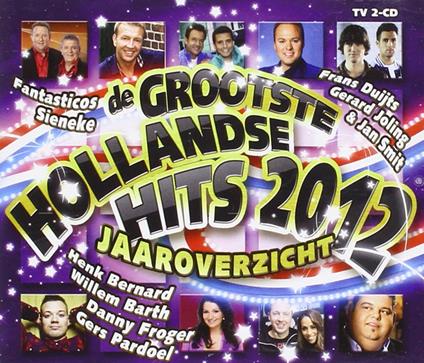 Hollandse Hits Jaaroverzicht 2012 (2 CD) - CD Audio
