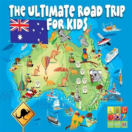 Ultimate Road Trip For Kids - CD Audio