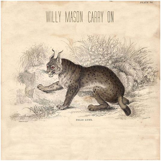 Carry On - CD Audio di Willy Mason