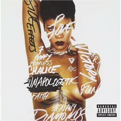 Unapologetic - CD Audio di Rihanna