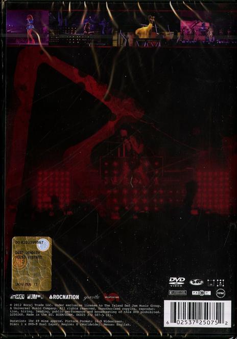 Rihanna. Loud Tour Live At The O2 (DVD) - DVD di Rihanna - 2