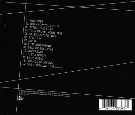 Body Music - CD Audio di AlunaGeorge - 2