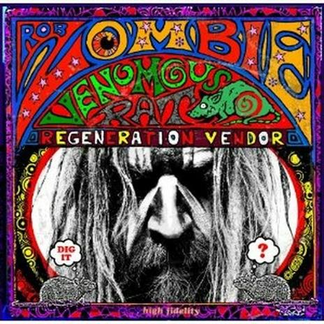 Venomous Rat Regeneration Vendor - CD Audio di Rob Zombie