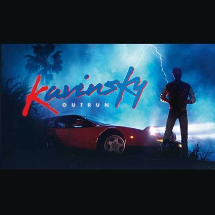 Outrun - CD Audio di Kavinsky