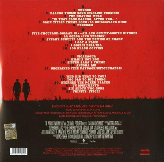 Django Unchained (Colonna sonora) - Vinile LP - 2