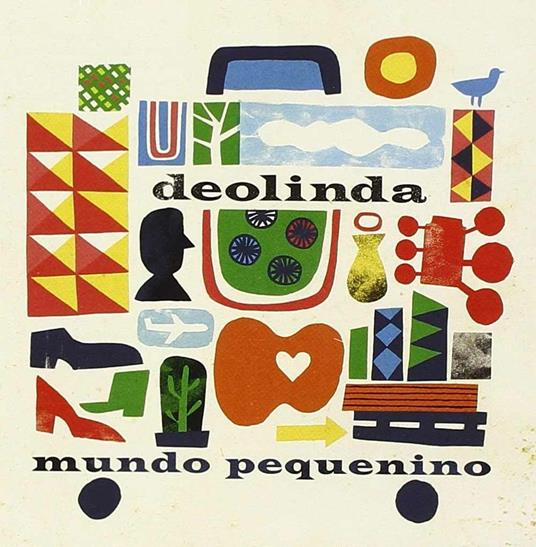 Mundo Pequenino - CD Audio di Deolinda