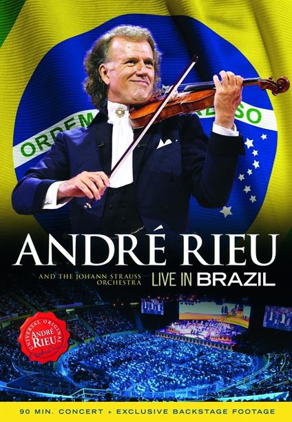Andre' Rieu: Live In Brazil (DVD) - DVD di André Rieu