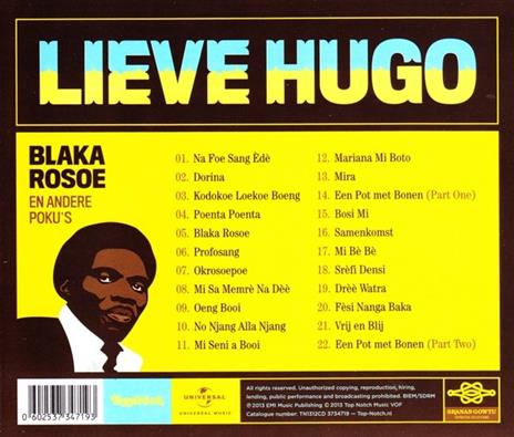 Best Of - CD Audio di Lieve Hugo - 2