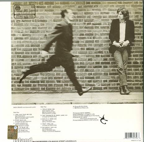 Five Leaves Left - Vinile LP di Nick Drake - 2