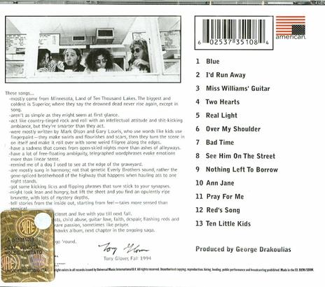 Tomorrow the Green Grass - CD Audio di Jayhawks - 2