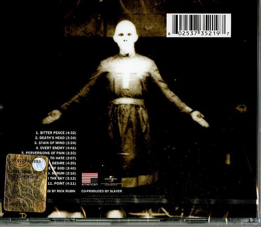 Diabolus in Musica - CD Audio di Slayer - 2