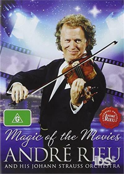 Magic Of The Movies - DVD di André Rieu
