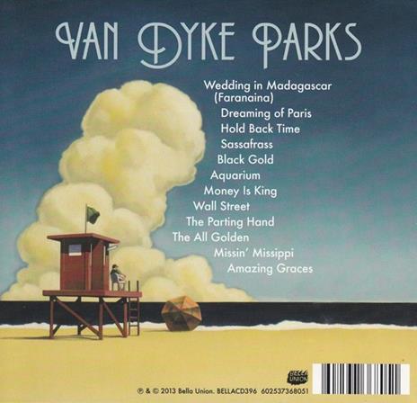 Songs Cycled - CD Audio di Van Dyke Parks - 2
