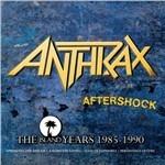 Aftershock. The Island Years - CD Audio di Anthrax