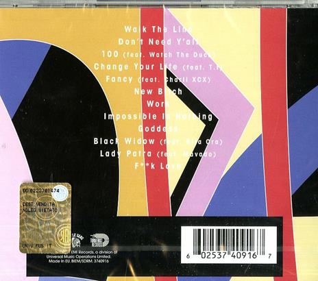 The New Classic - CD Audio di Iggy Azalea - 2